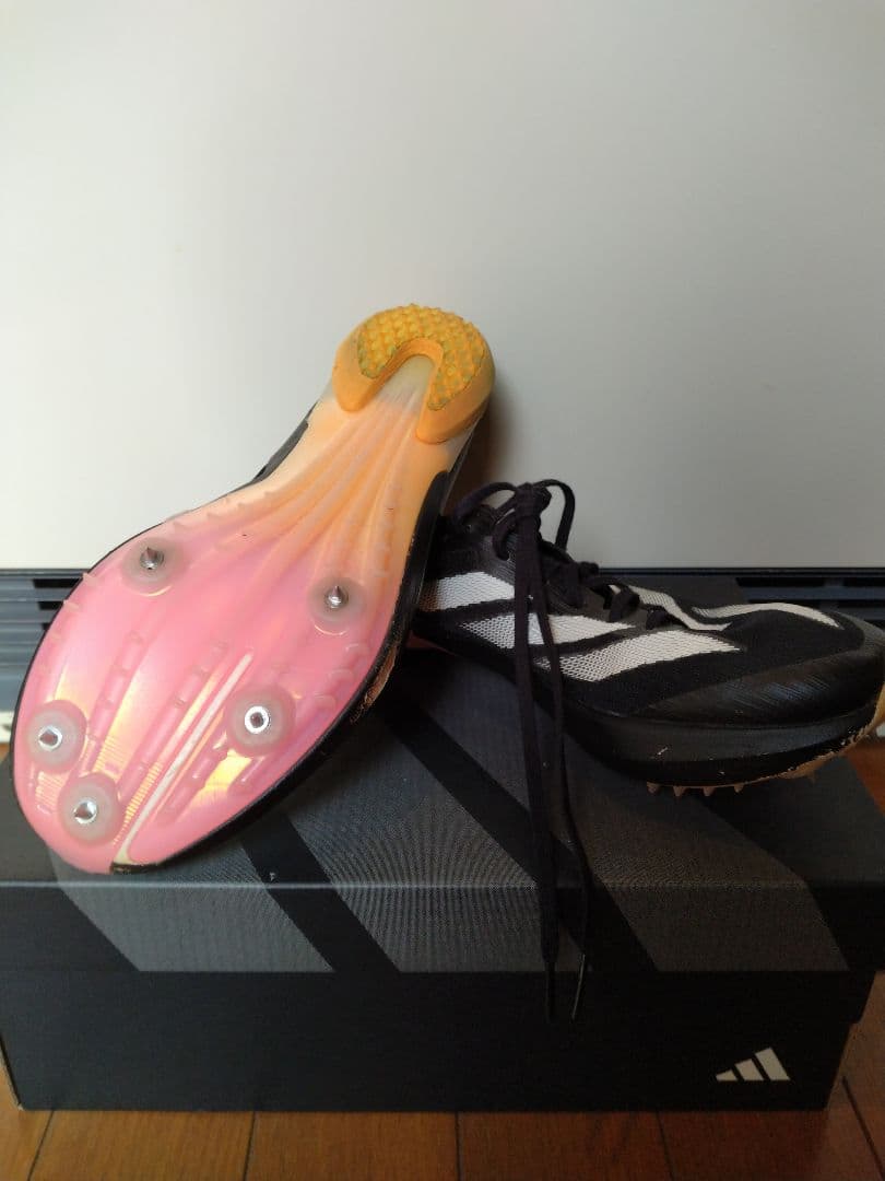 adidas adizero アンビションスパイク26.0cm