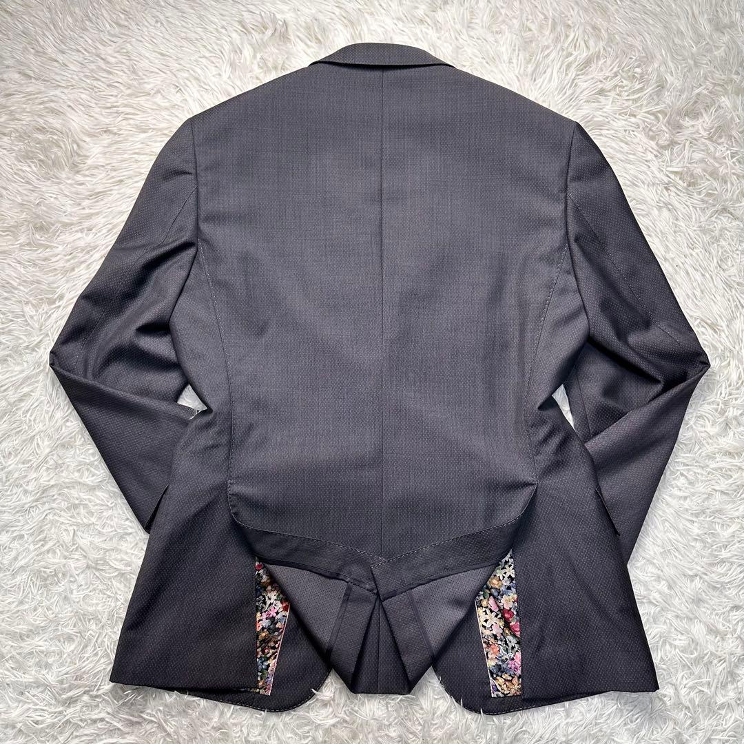 専用 未使用級 ポールスミス 小花柄 3ピース ビエッラ生地 セットアップ M