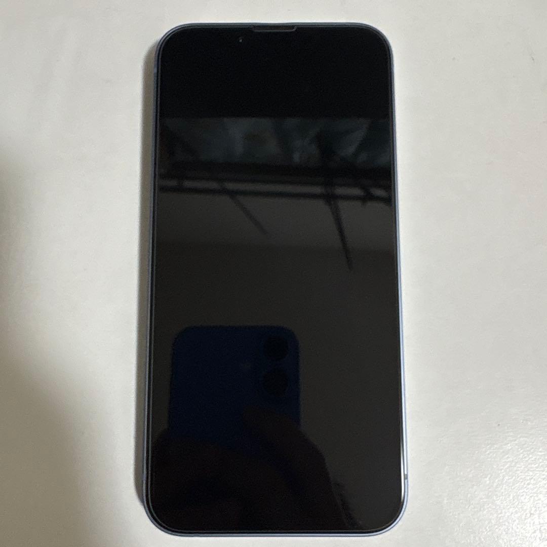 Apple iPhone 14 本体 ブルー