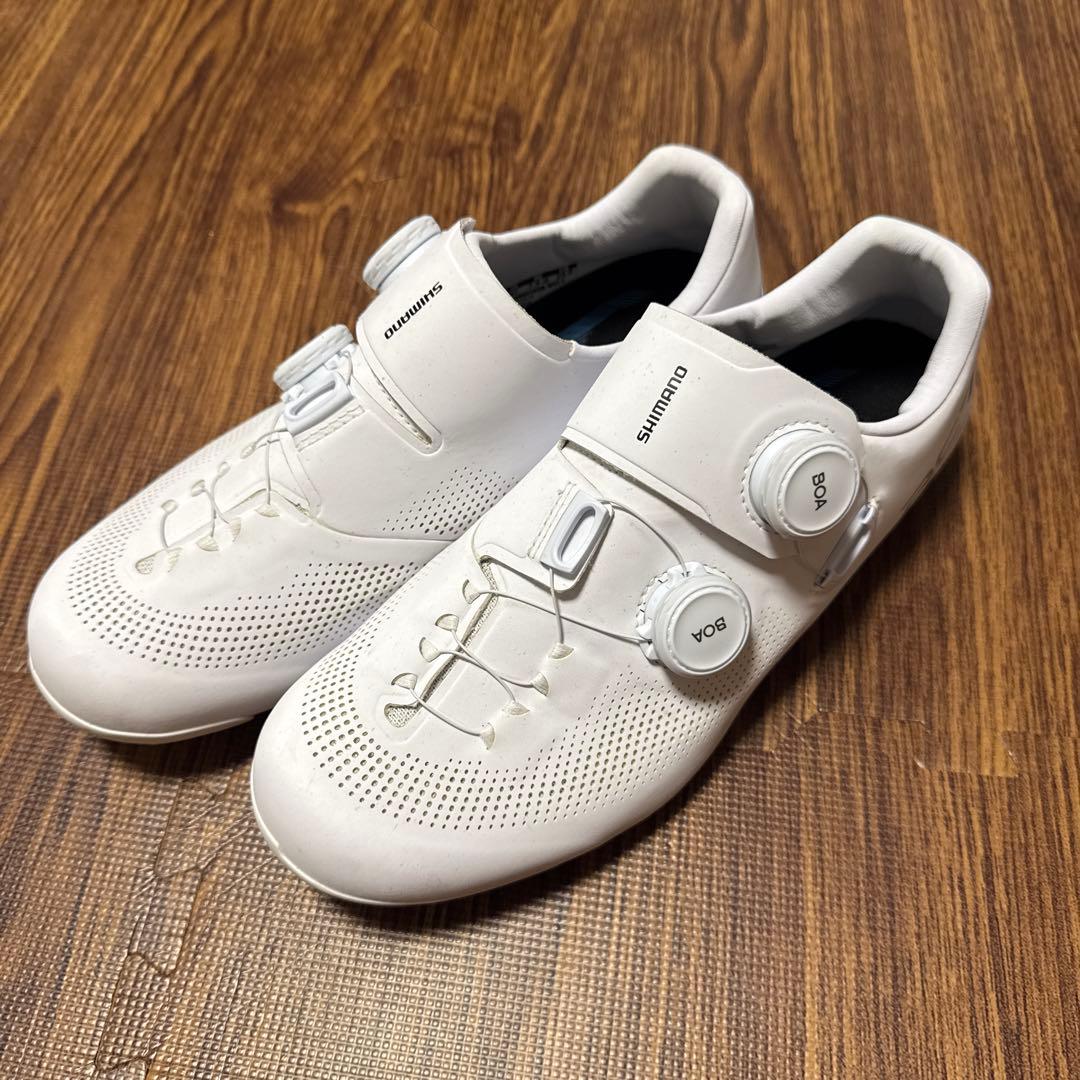 魚*様 シマノ RC703 WIDE 25.8cm 41サイズ ホワイト