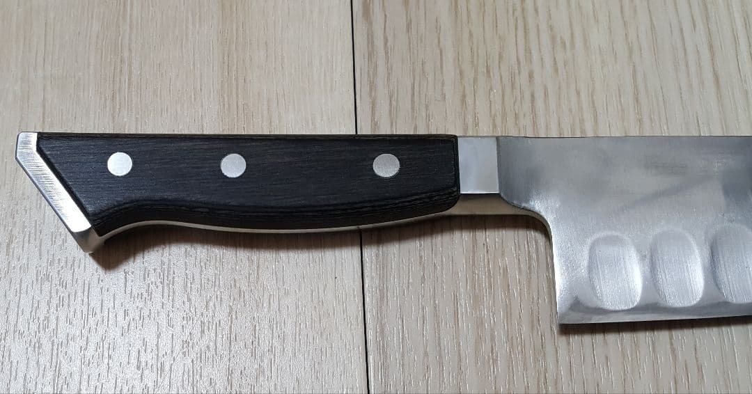 【業者研ぎ済み】グレステン 牛刀 730TK ツバ付きハンドル 刃渡り30cm