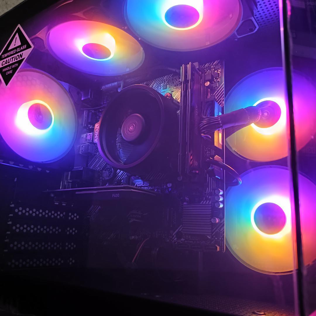 【新品ゲーミングPC】最新RTX5070搭載｜超FPS特化モデル｜Ryzen 7