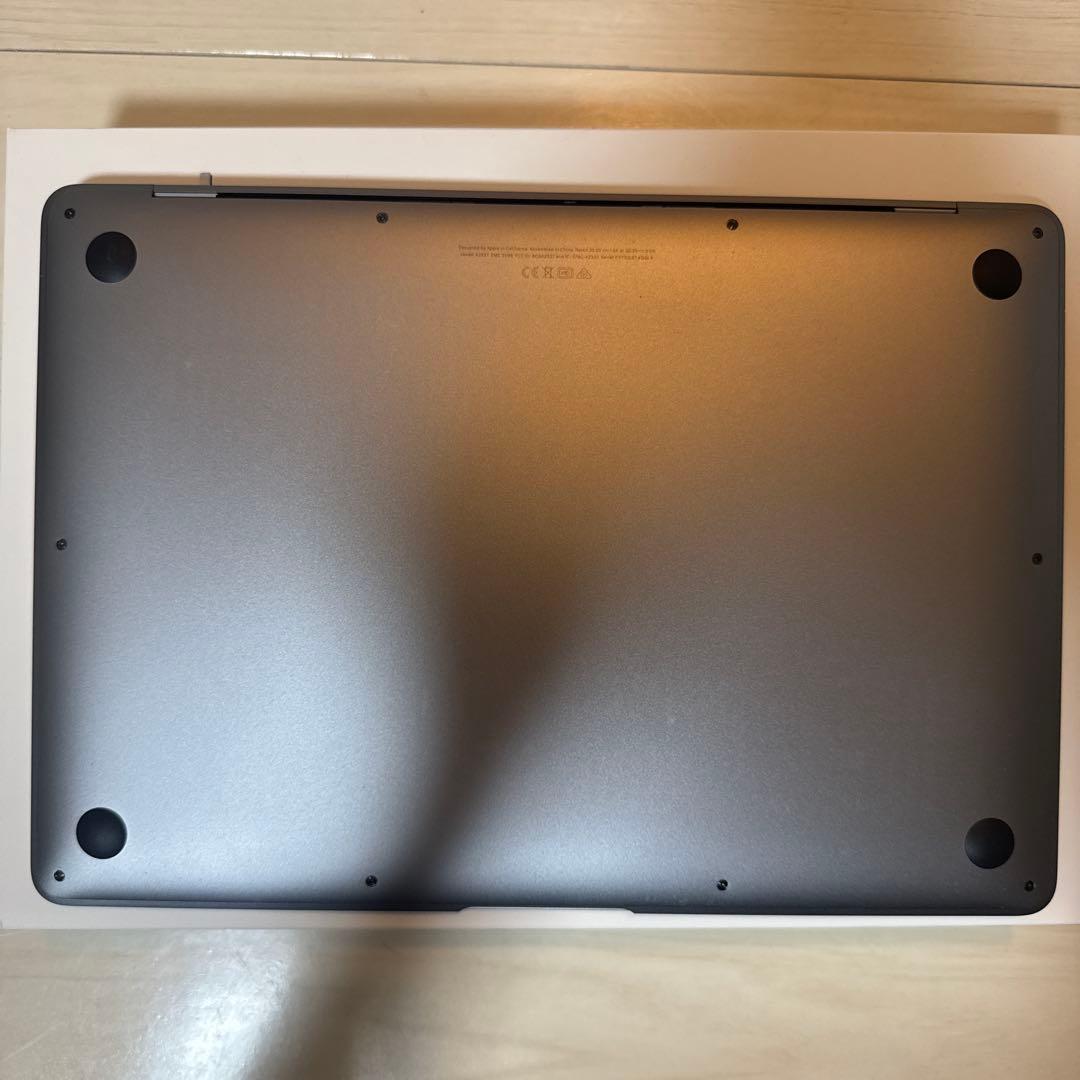 MacBook Air 13インチ スペースグレー M1 8gb 256gb