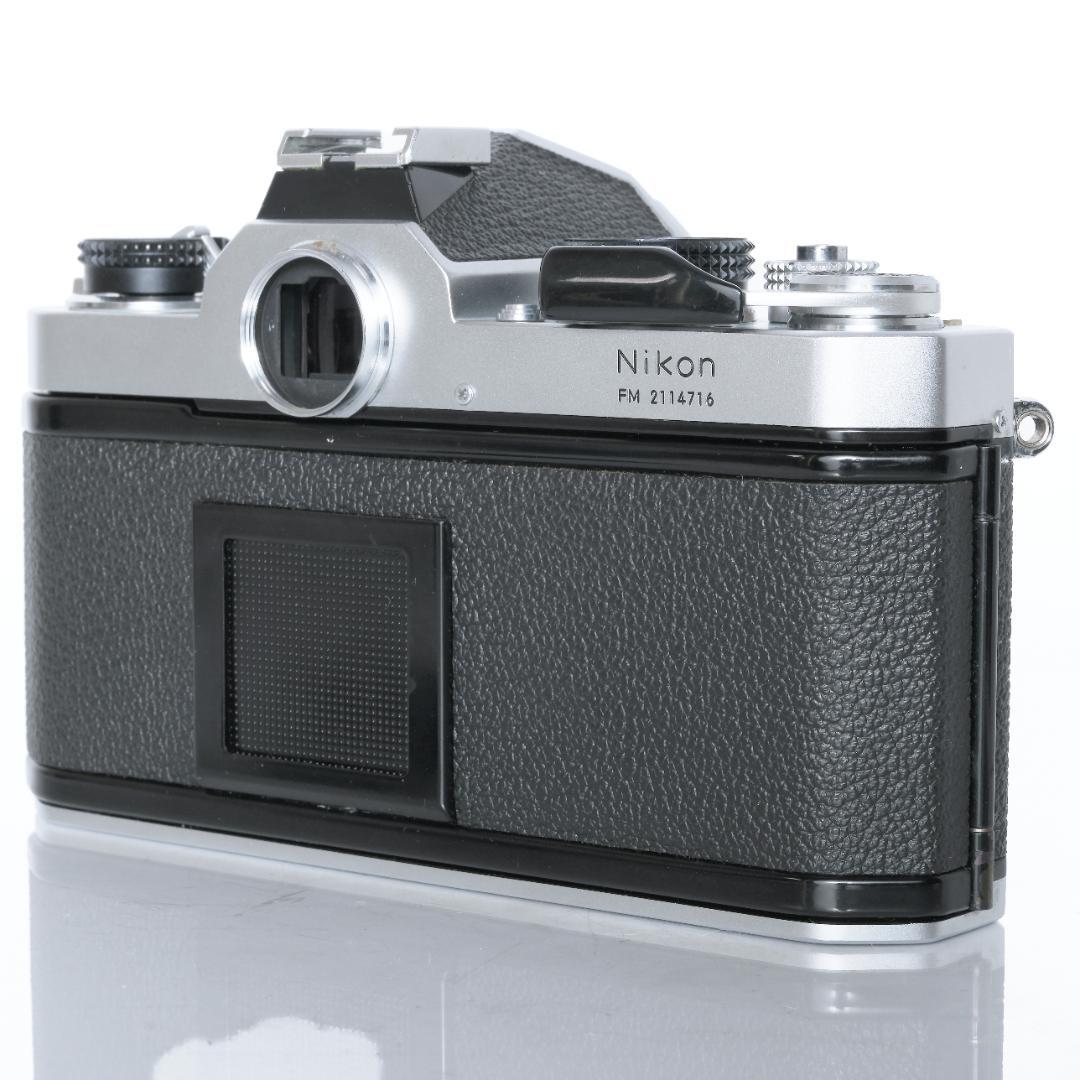 フィルムカメラ Nikon FM / Ai NIKKOR 50mm F1.8