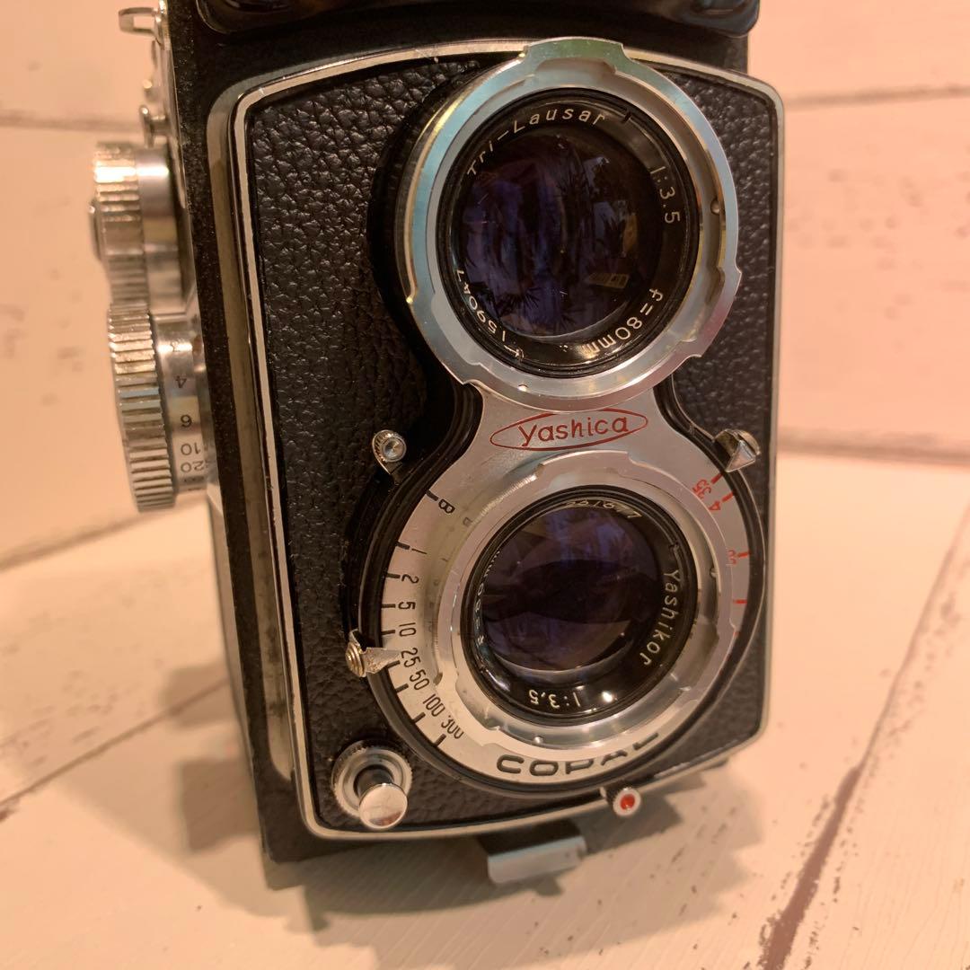 二眼レフ　ヤシカフレックス