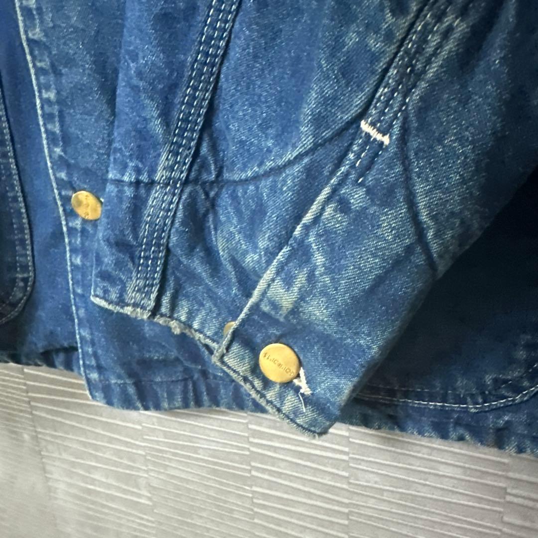 Carhartt カーハート デニム チョアコート カバーオール 値引き◯