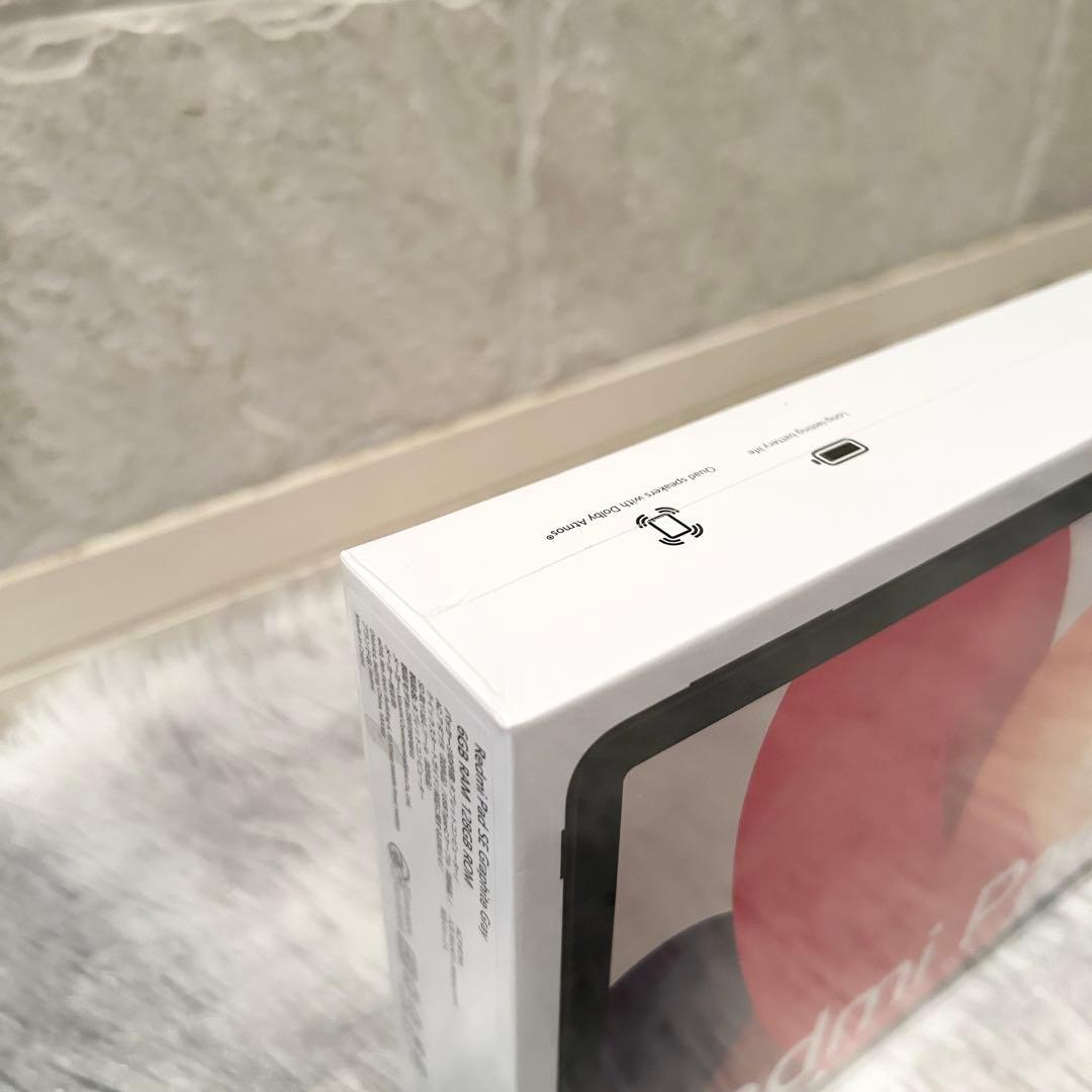 【新品】 Xiaomi｜Redmi Pad SE 11インチ グラファイトグレー