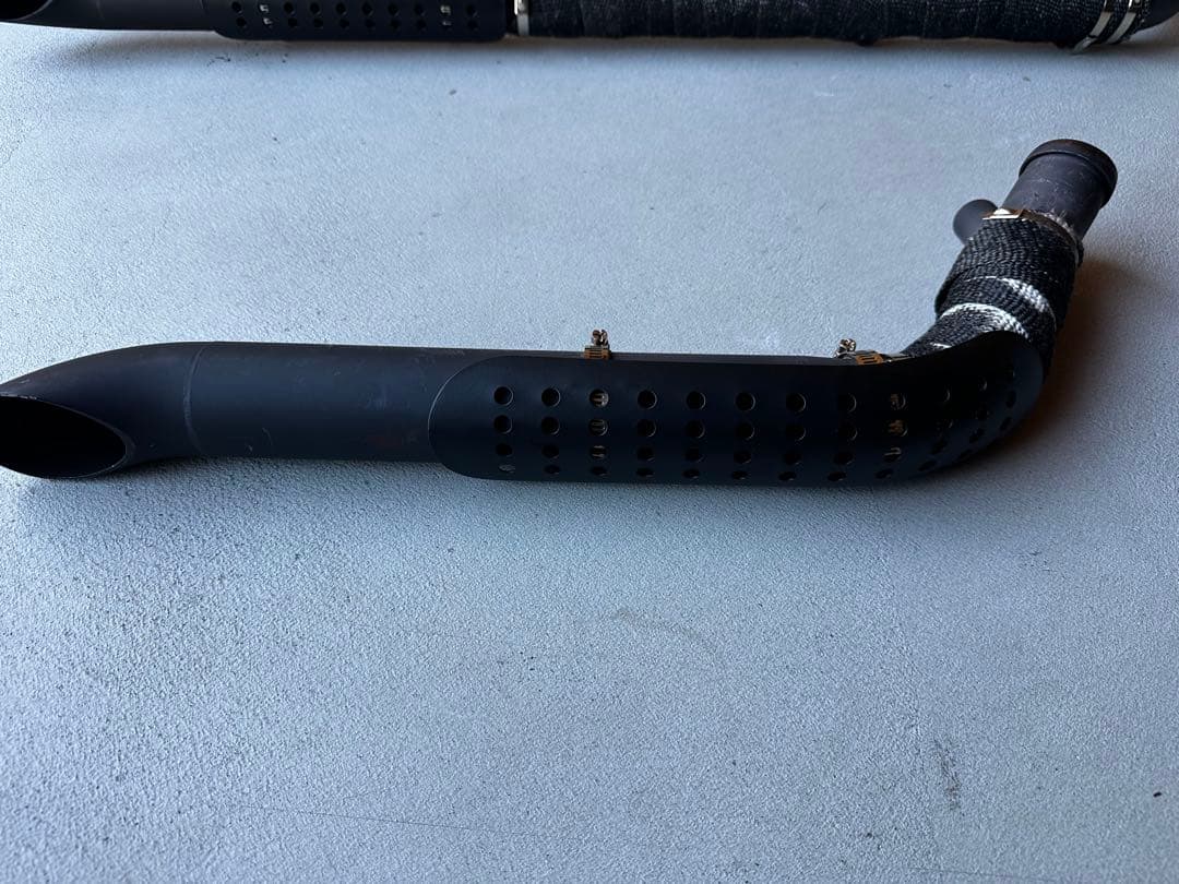 スポーツスター　ショットガンマフラー　ターンアウト　XL