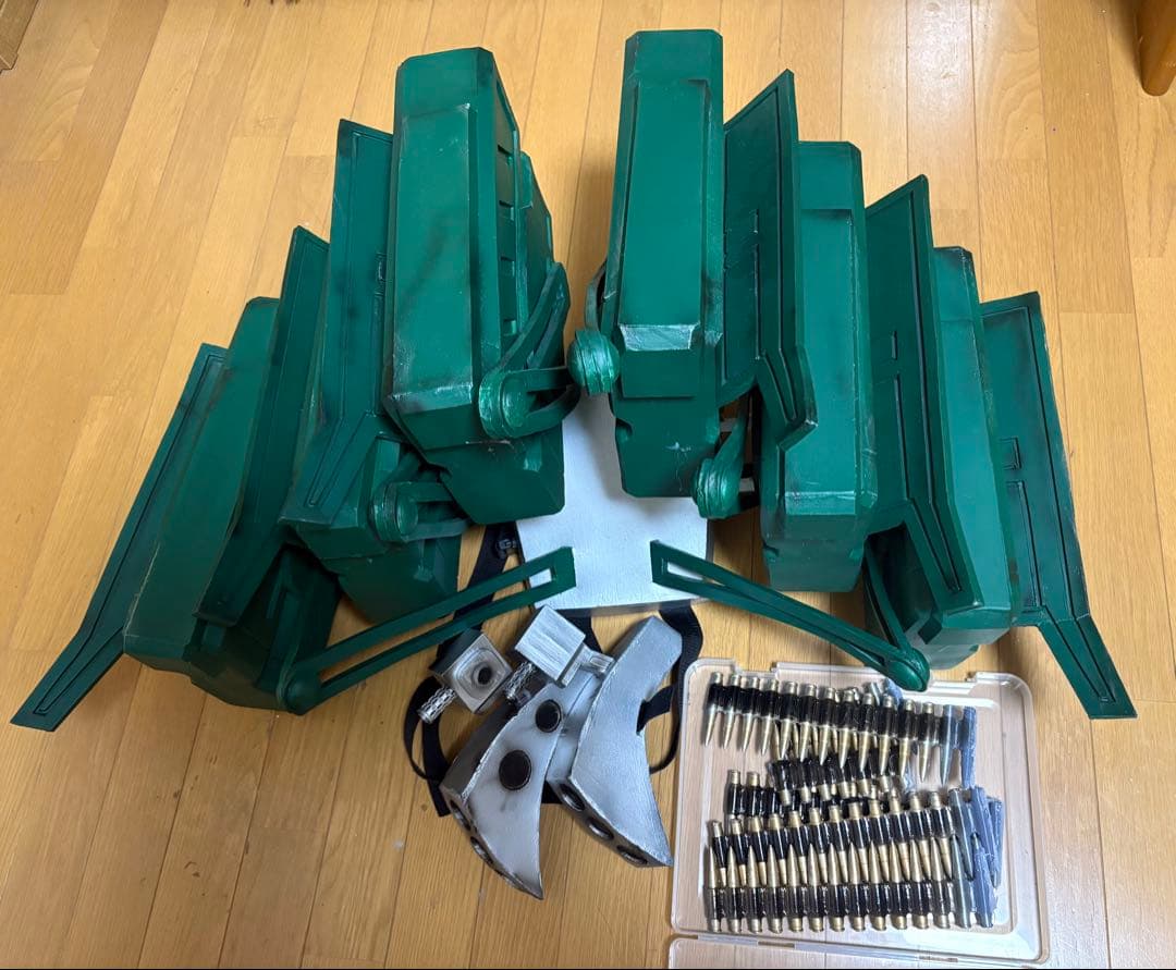 僕のヒーローアカデミア　爆豪勝己　ストレイフパンツァー　コスプレ　衣装　造形