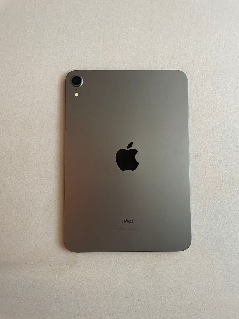 Apple iPad Mini (第6世代) 64GB スペースグレー