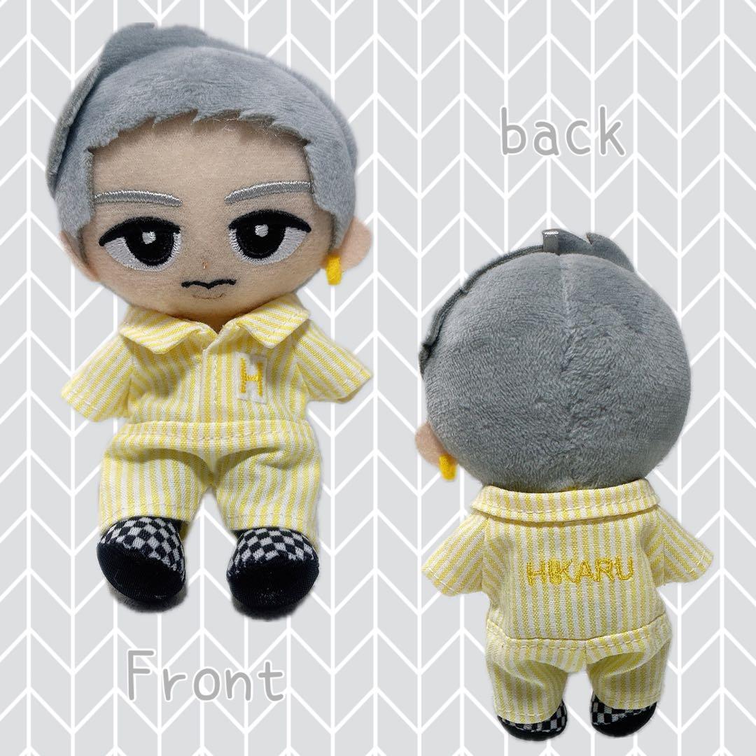 チルぬい すのチル Man ストライプメンカラつなぎ＆バケハ