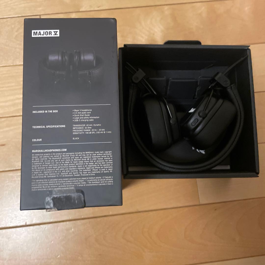 Marshall Major V ワイヤレスヘッドホン
