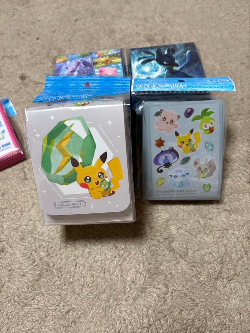 【新品未使用】ポケモンカードゲーム デッキケース デッキシールド まとめ売り