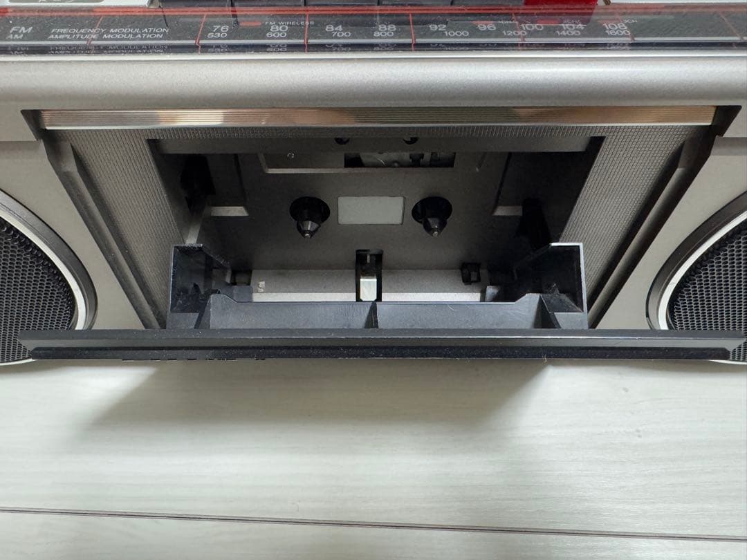 AIWA アイワ　ラジカセ（CS-J21）