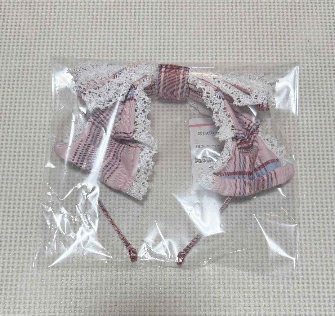 Angelic Pretty Prettyくるりんカチューシャ（タータン）
