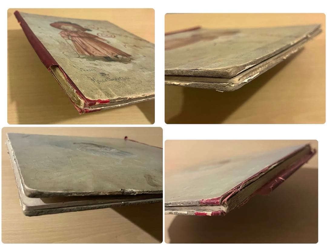 N o.384入手困難 超希少 アンティーク 洋書 絵本 ビクトリアン 児童書