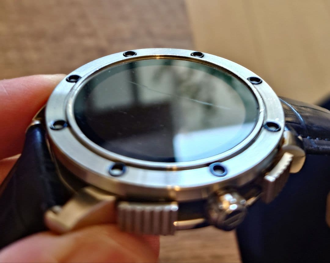 DIESEL スマートウォッチ DZT2014