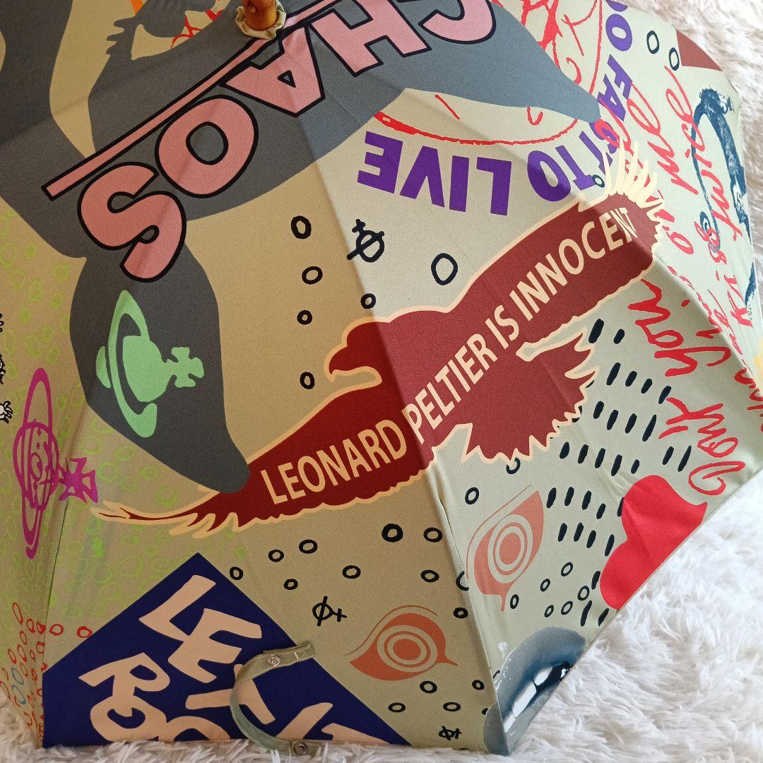 【美品希少】Vivienne Westwoodヴィヴィアンウエストウッド長雨傘