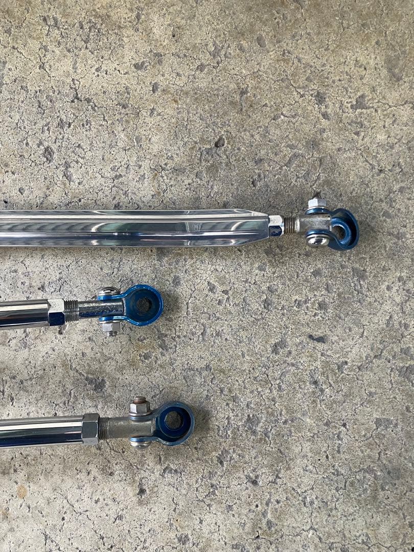 て*様 カワイ製作所　ハイゼット　S331V　直線番長仕様　剛性バー　セット　S