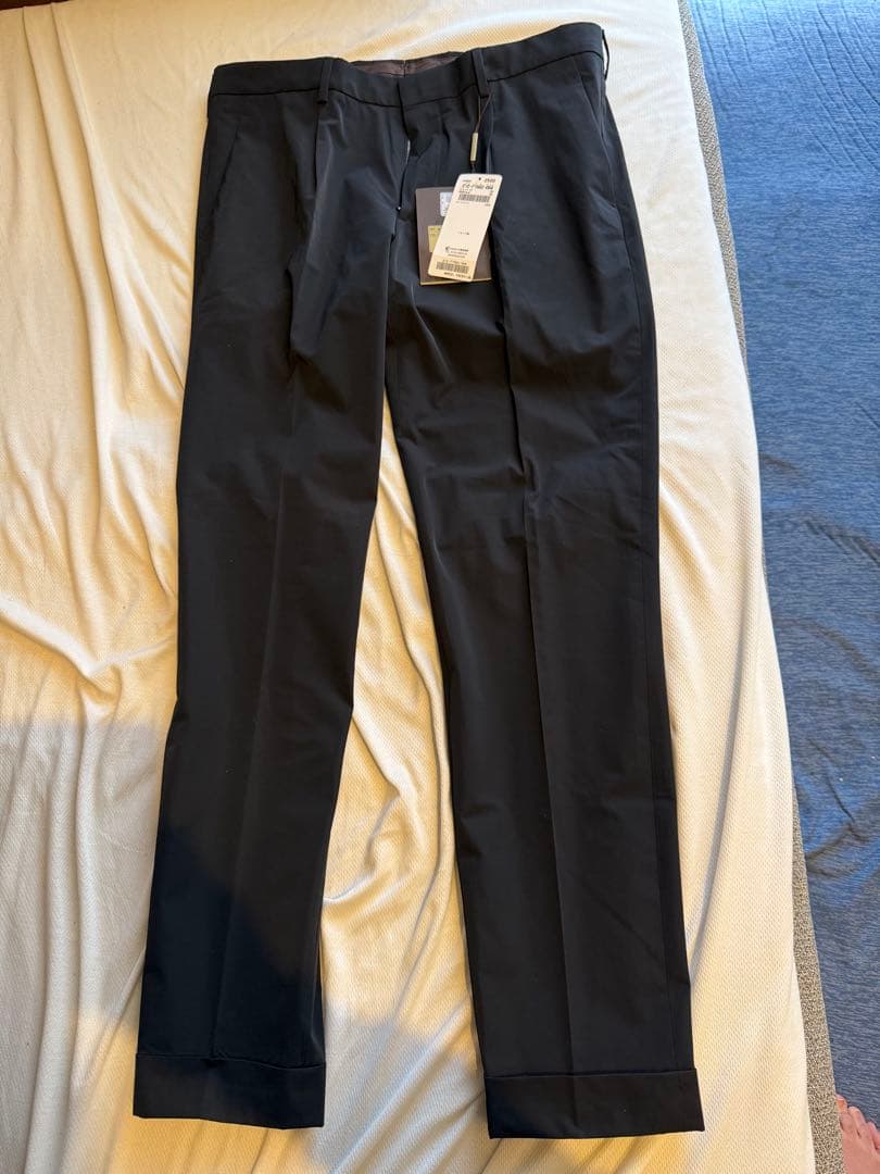 ムーレー、MooRER、パンツ、50、ポリエステル、未使用