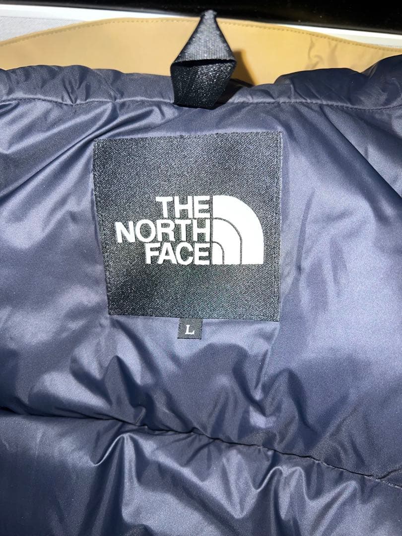 THE NORTH FACE マウンテンダウンジャケット Lサイズ 2回使用美品