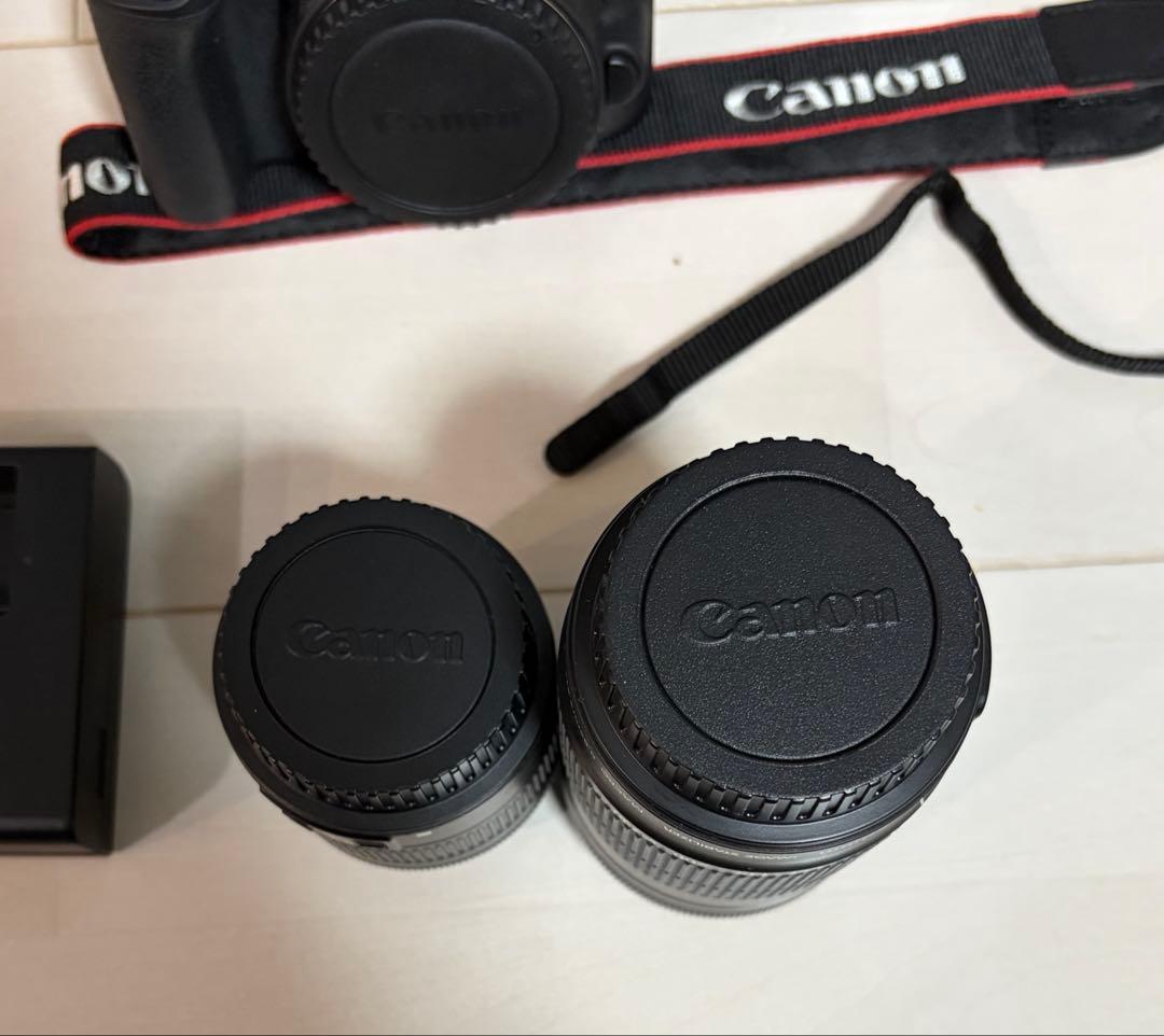 お値下げ不可 Canon EOS Kiss X9 ダブルズームキット