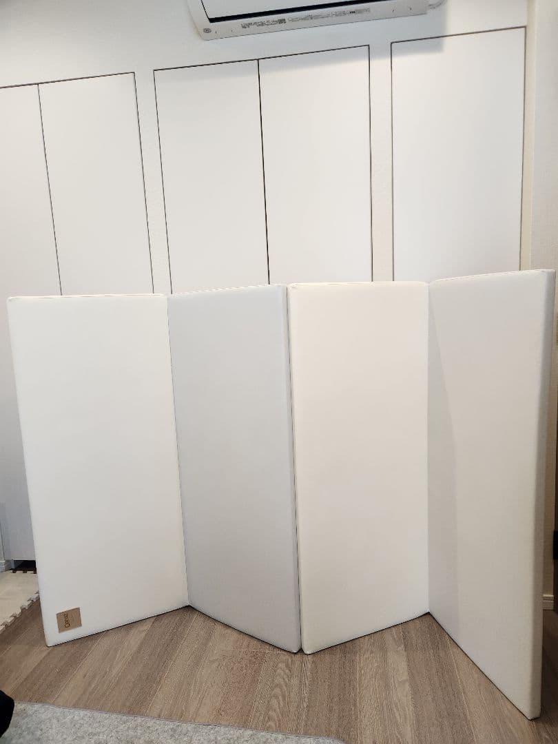 【美品】Caraz カラズ マット プレイマット 120×200×4cm