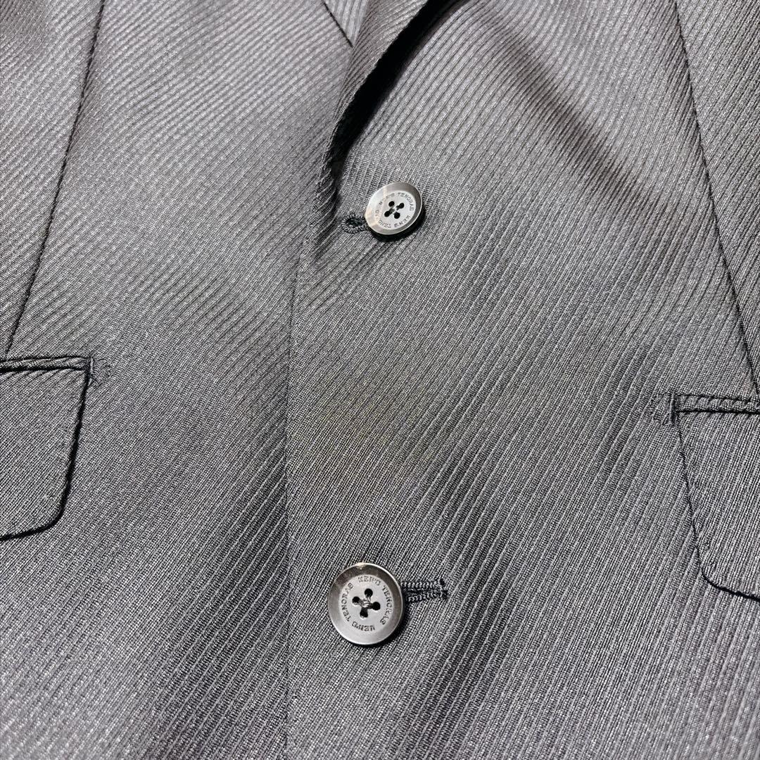 超希少！美品！マオカラー⭐︎メンズティノラス 3ピーススーツ 黒 Lサイズ