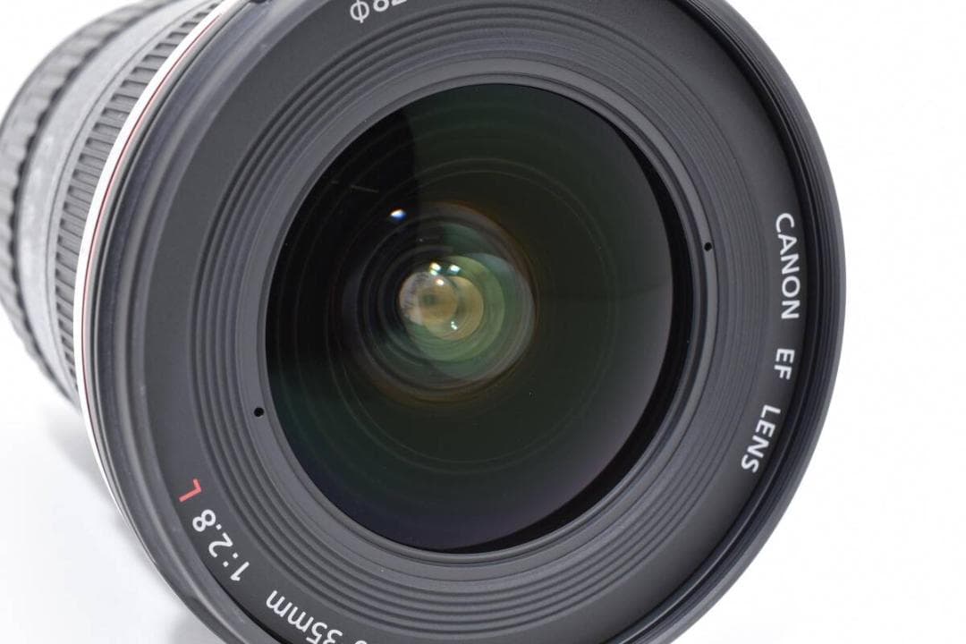 【特上美品】Canon EF 16-35m F2.8 L II USM 元箱付