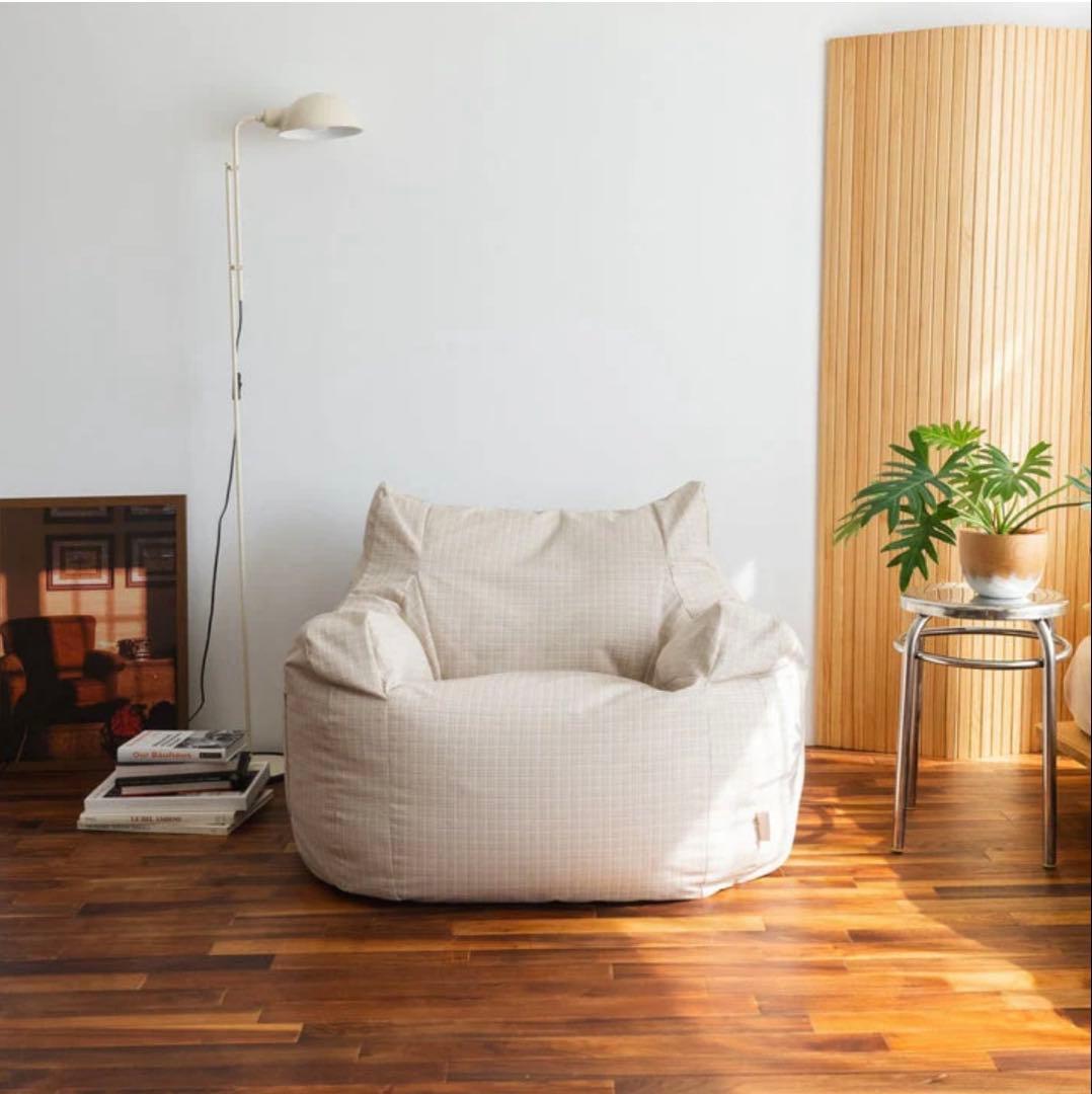 little rooms loosy 1人掛けビーズソファ