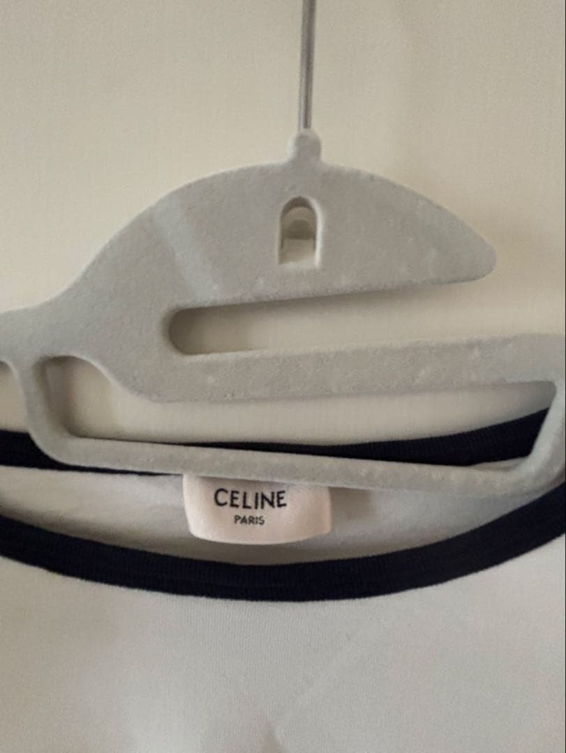 CELINE 半袖Tシャツ M ホワイト