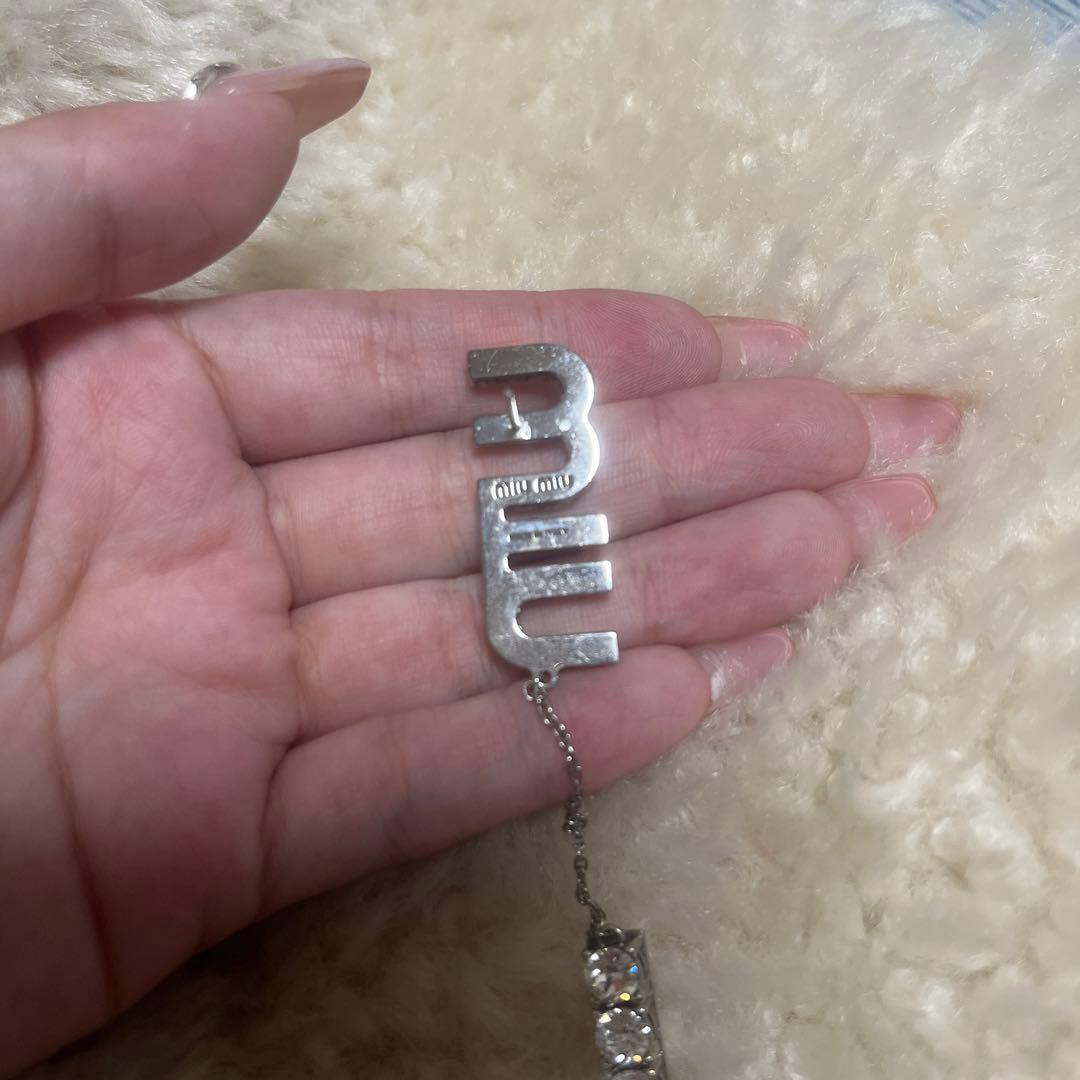 ミュウミュウピアス片耳