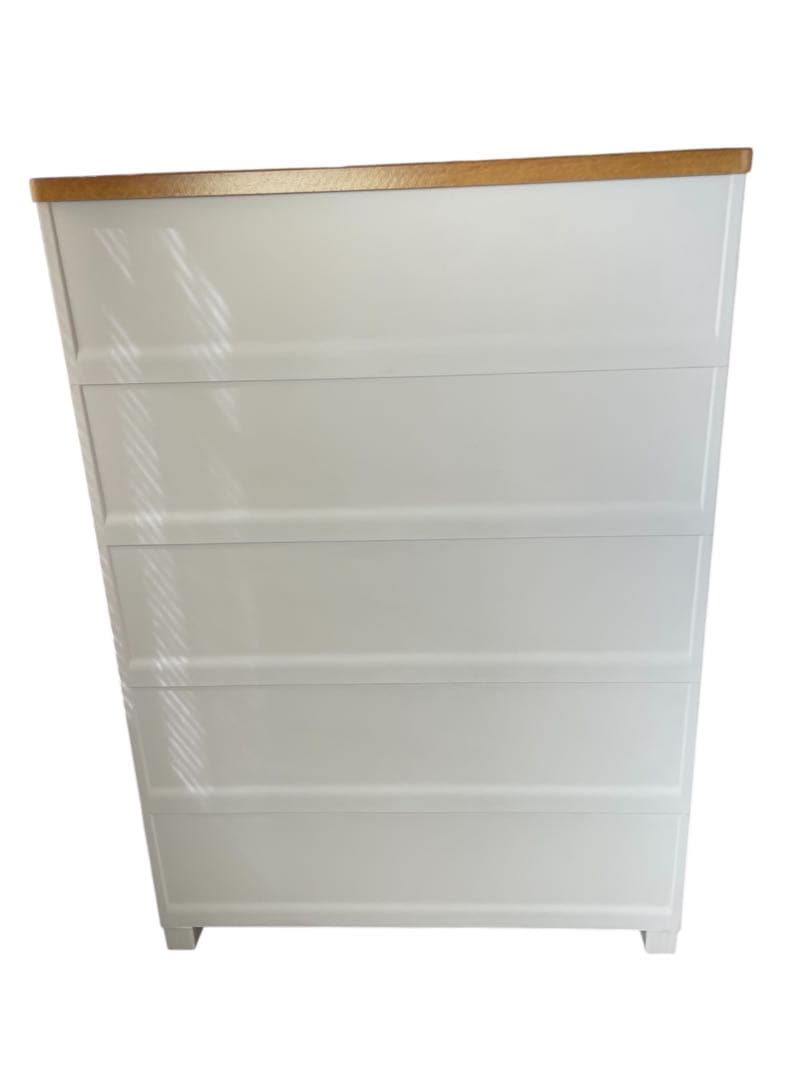 天馬　fits フィッツプラス　メッシュ　ブラウン　5段　チェスト