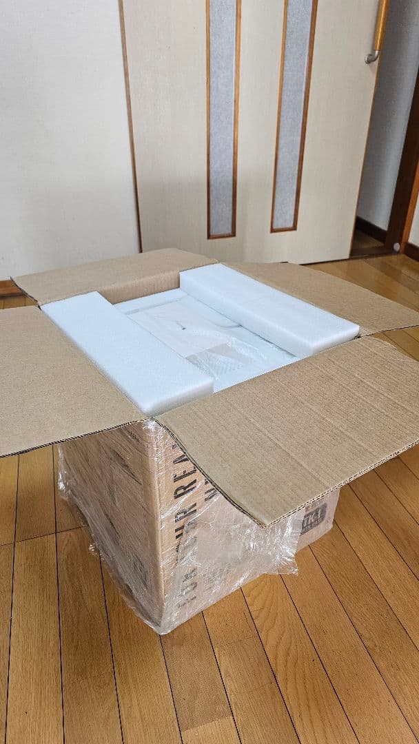 ホワイト PCケース TK-1