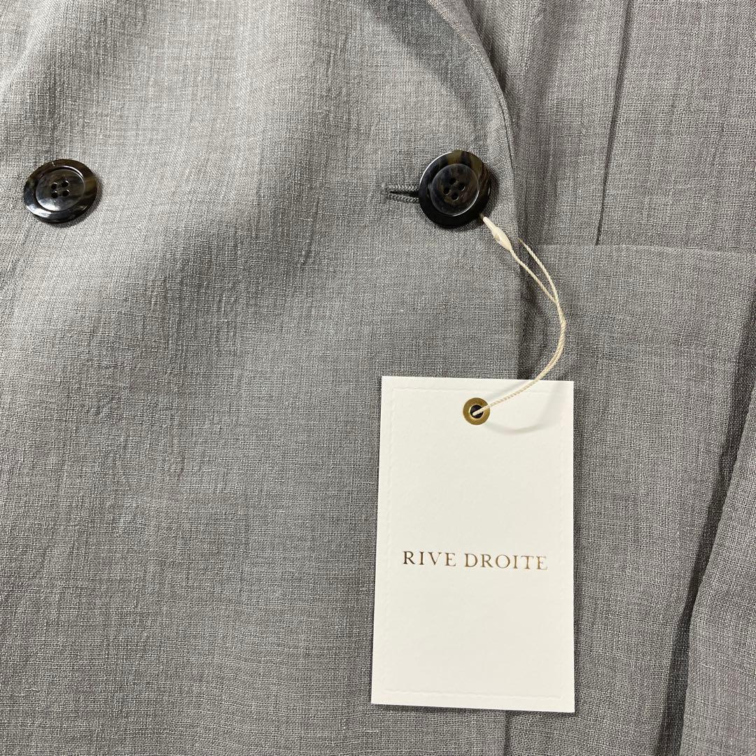 リヴドロワ　ジャケット　グレー　Fサイズ