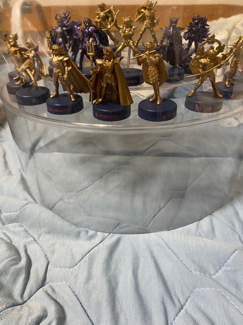 聖闘士星矢当時物ポセイドン編冥界編17体