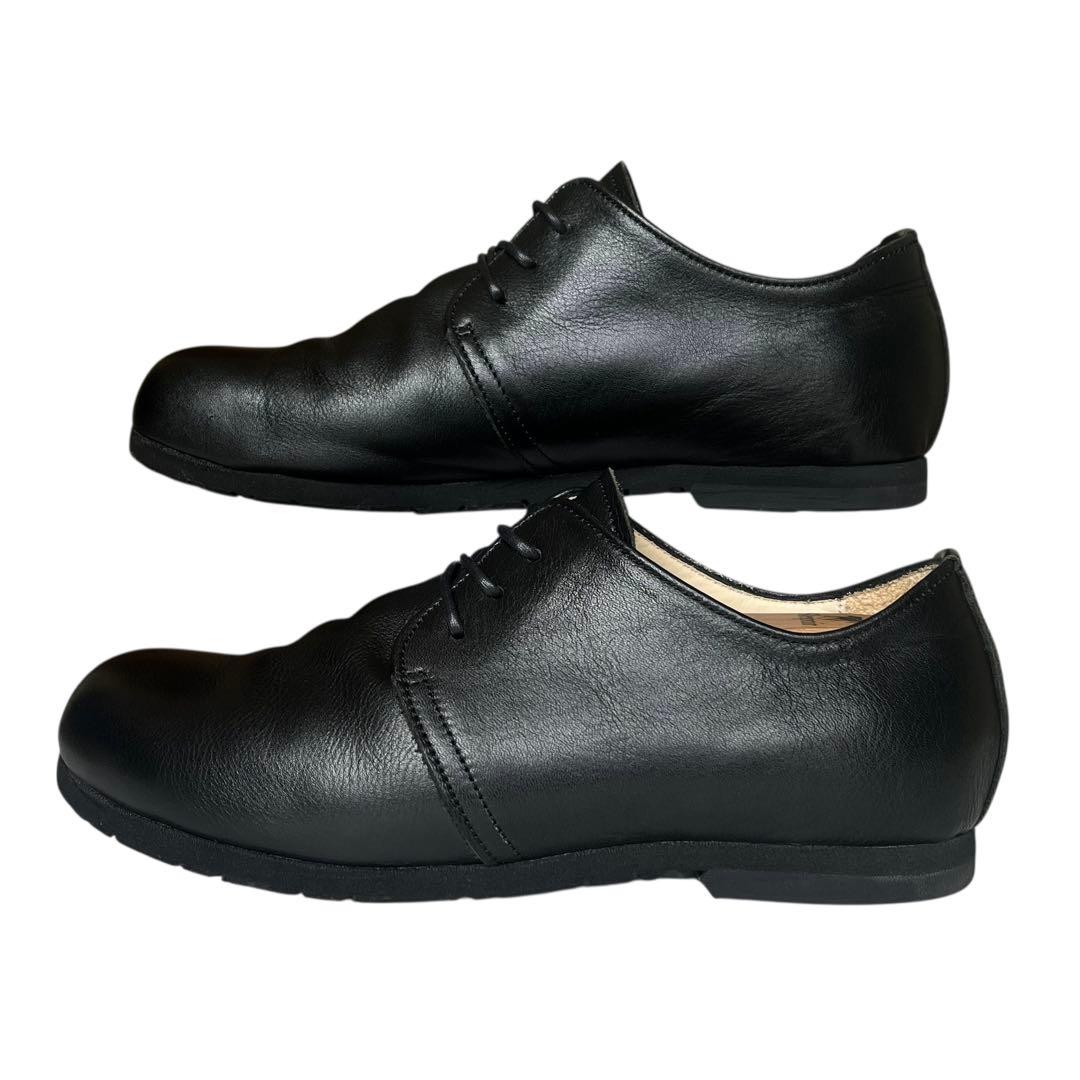 【極美品】nakamura 27D C-06 レザーシューズ vibram 黒