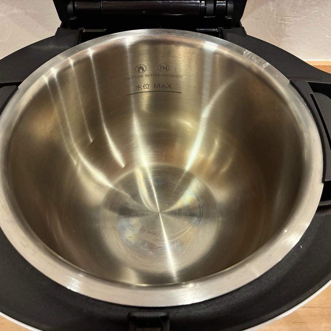 美品‼️SHARP ヘルシオ 水なし自動調理鍋 KN-HW16E