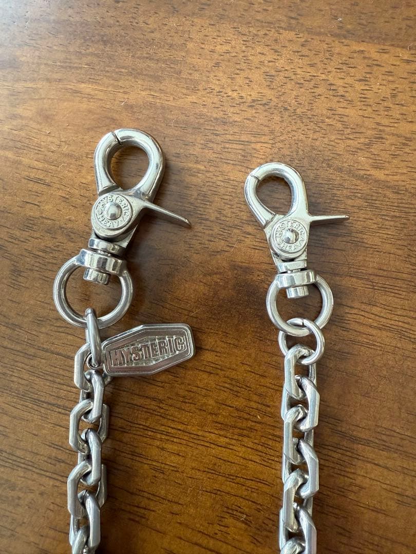 HYSTERIC GLAMOUR ウォレットチェーン　64cm