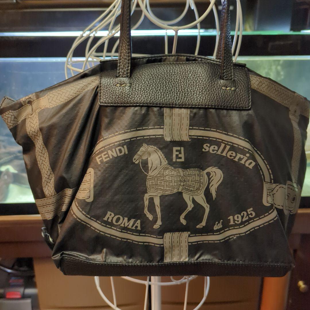 ❤️FENDI馬柄トートバック