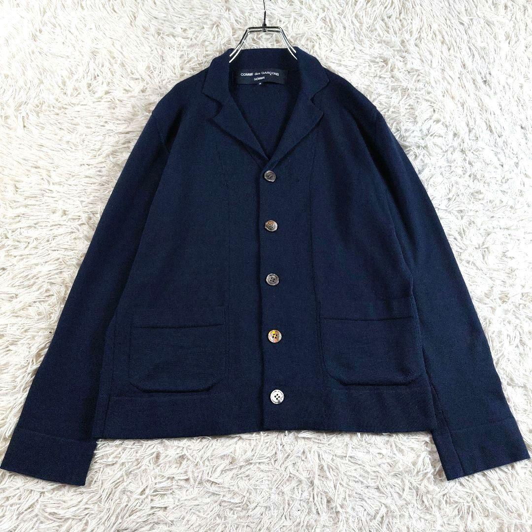 archive コムデギャルソンオム AD2010 ニット　テーラードジャケット