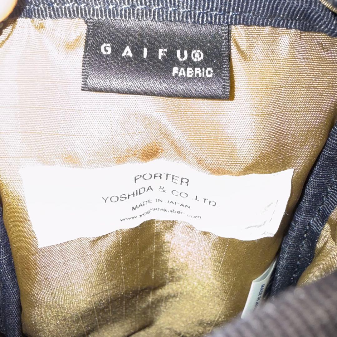 PORTER CASPER SHOULDER POUCH ポーター