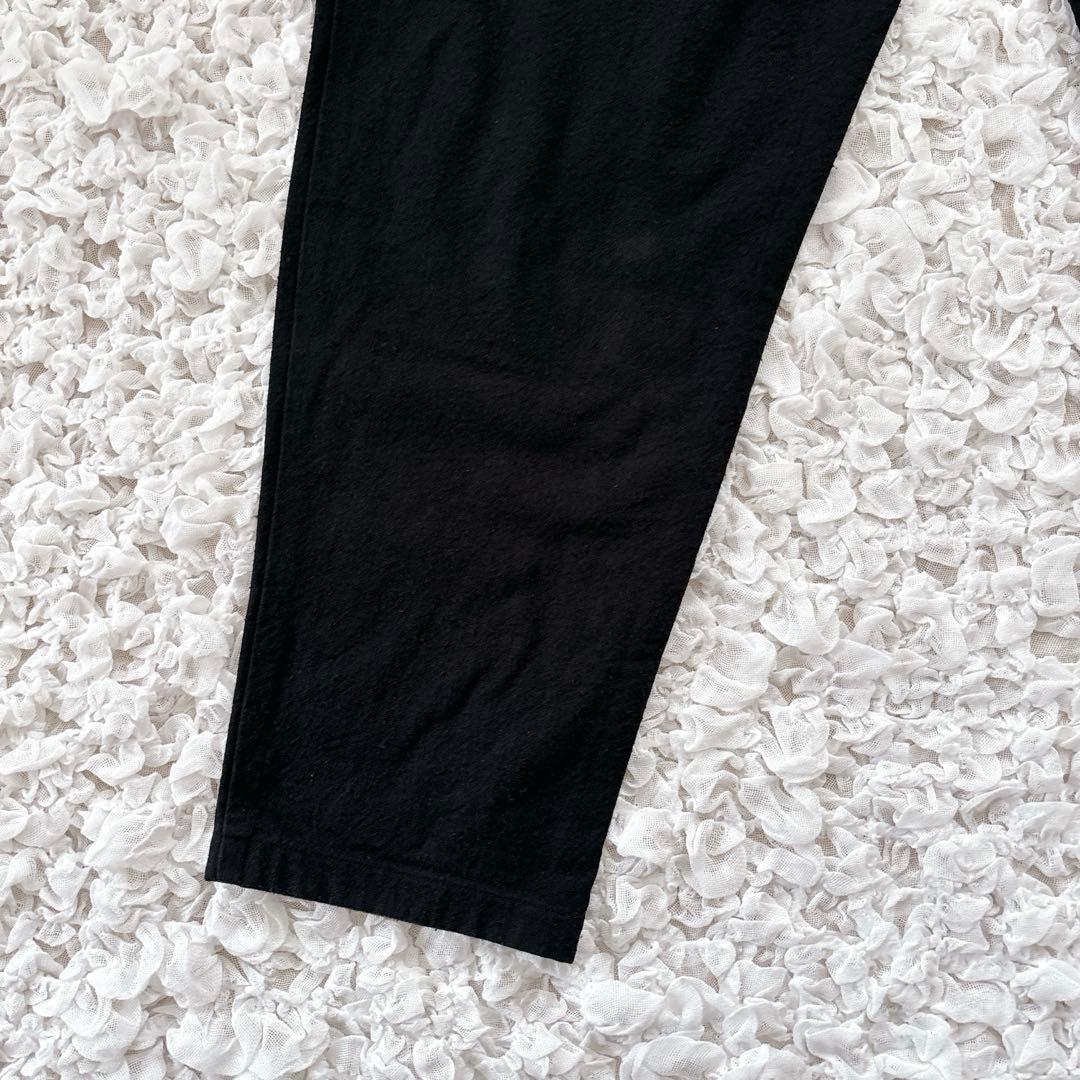 evam eva narrow pants 黒