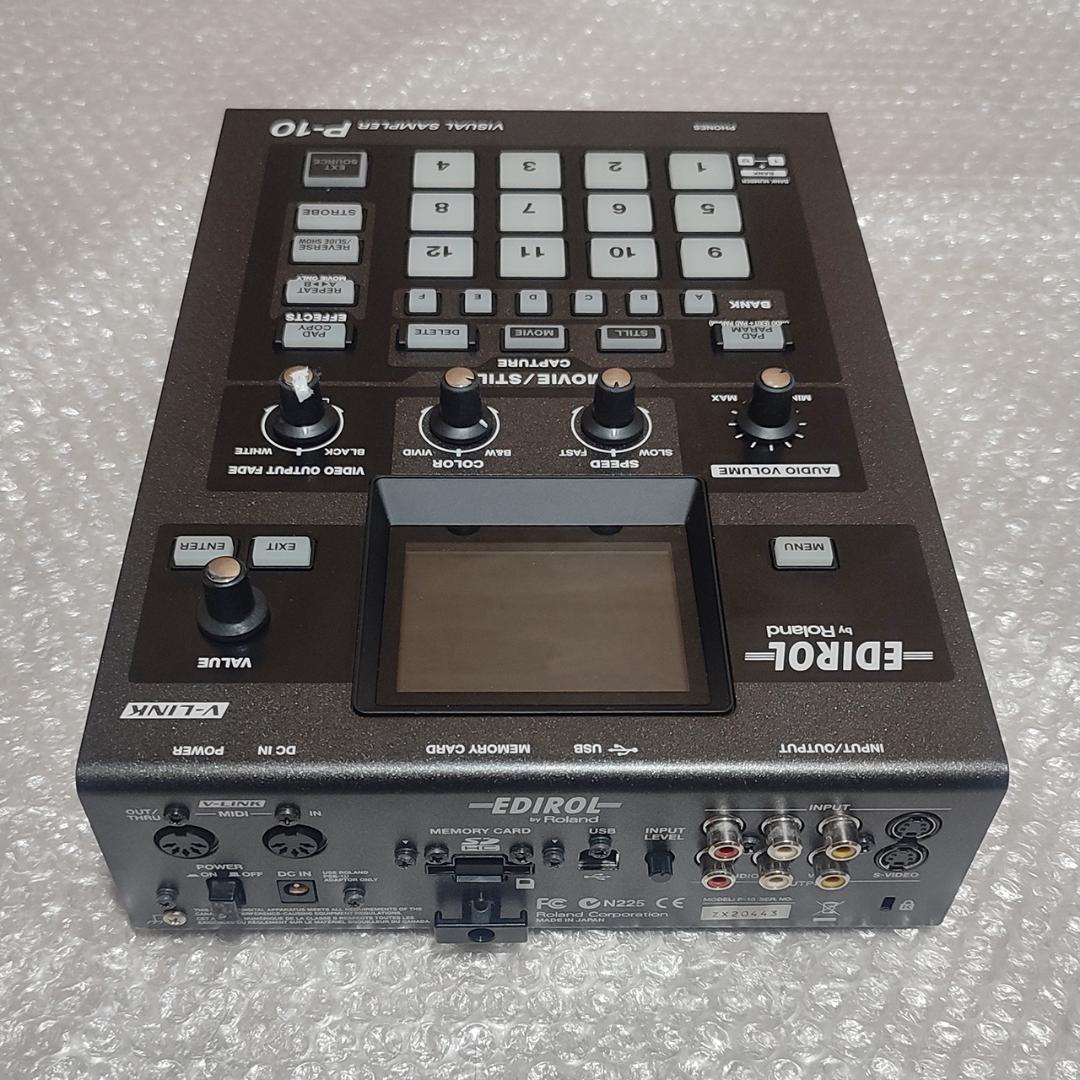 【希少】Roland EDIROL P-10 Visual Sampler