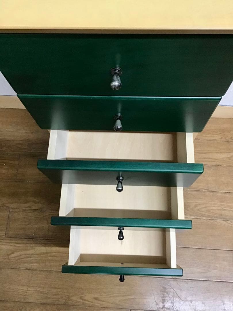 ロココ☆管320☆東海家具☆TokaiKagu☆北欧スタイル☆5段チェスト