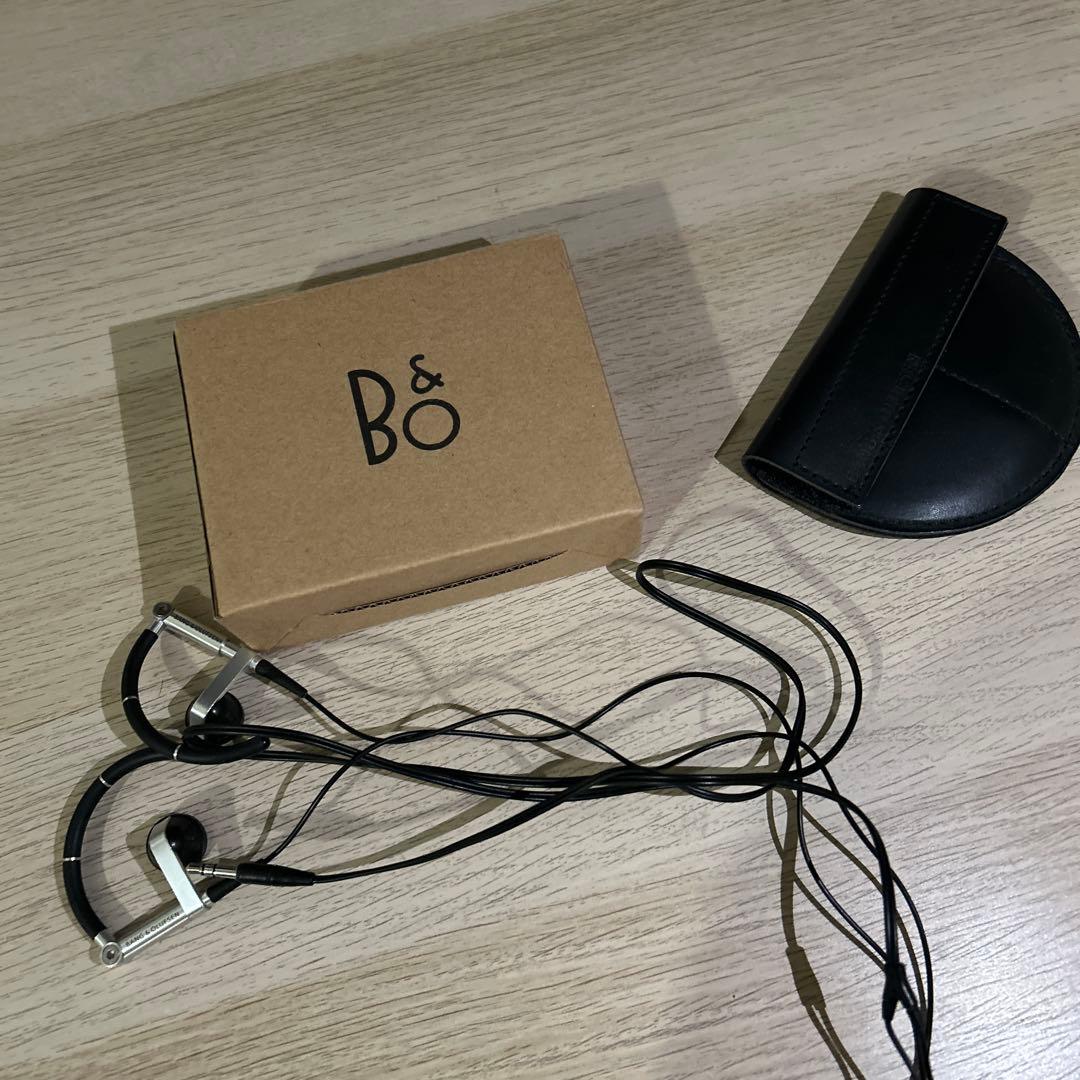 B&O イヤホンケーブル ケース付き