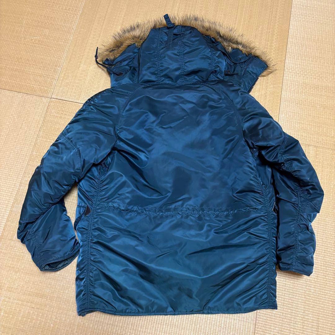 ミリタリージャケット ALPHA N3B X-LARGE