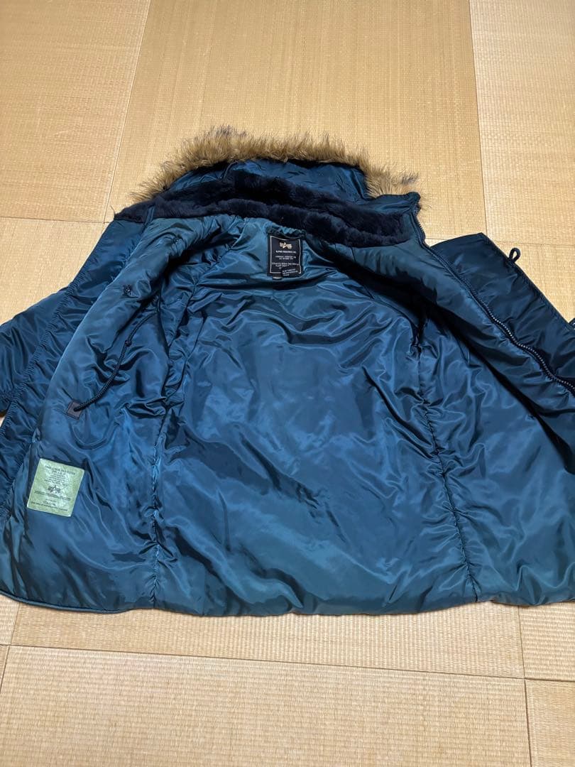 ミリタリージャケット ALPHA N3B X-LARGE