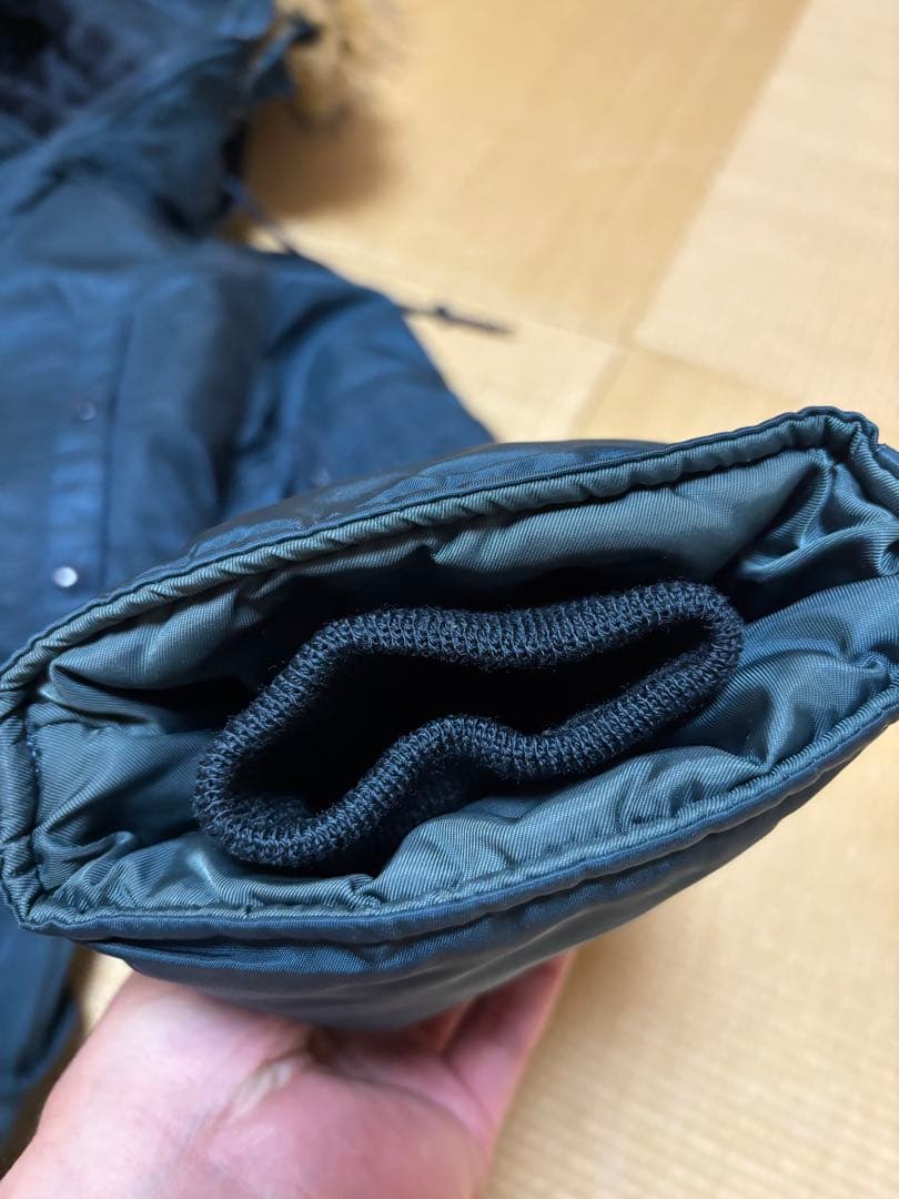 ミリタリージャケット ALPHA N3B X-LARGE