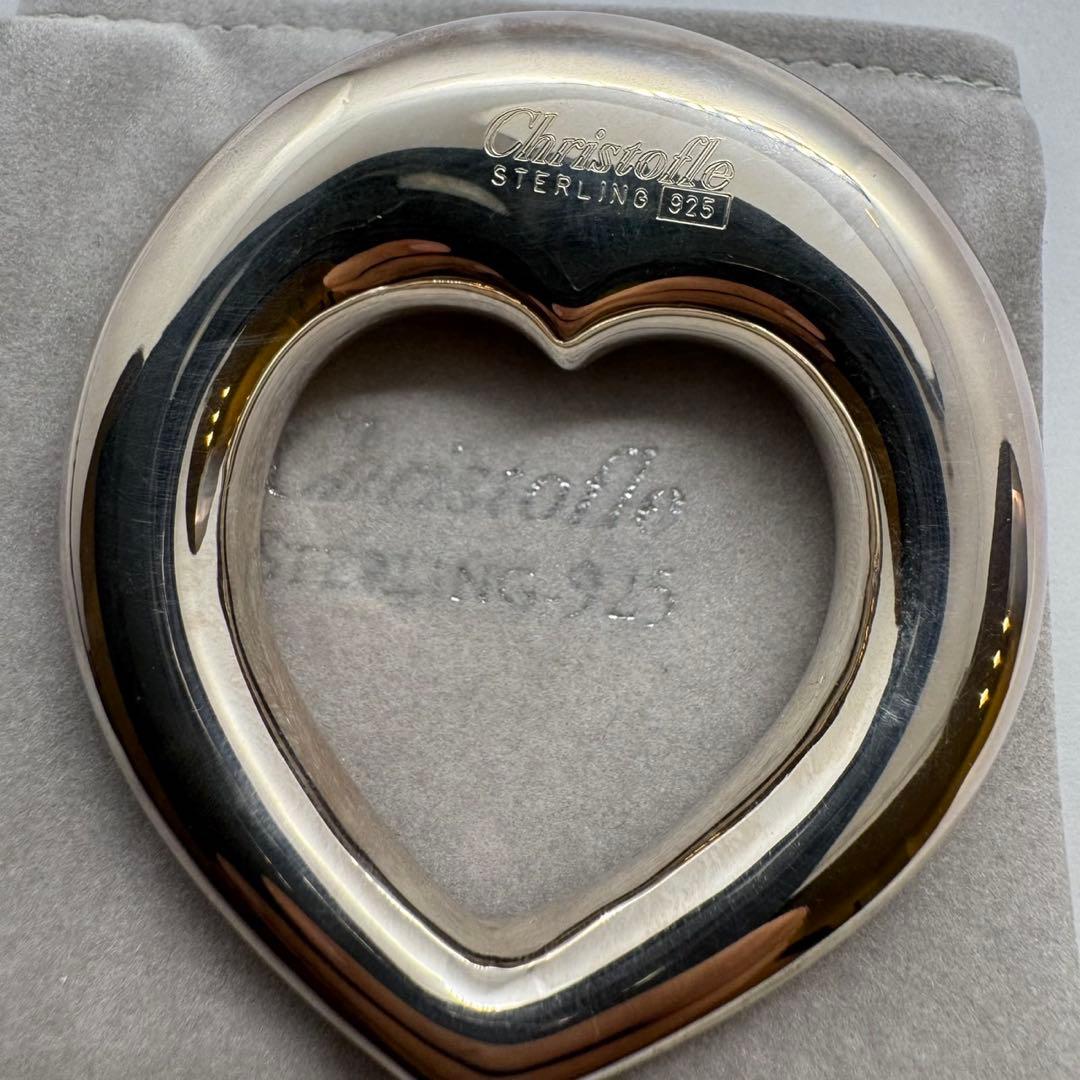 クリストフル　ベビーラトル　ガラガラ シルバー925